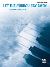 Let the Church Say Amen piano sheet music cover